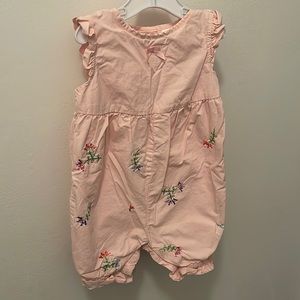 Hanna Andersson Pink Toddler Jumpsuit